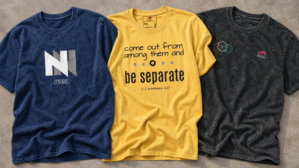 Unisex Cotton Tees