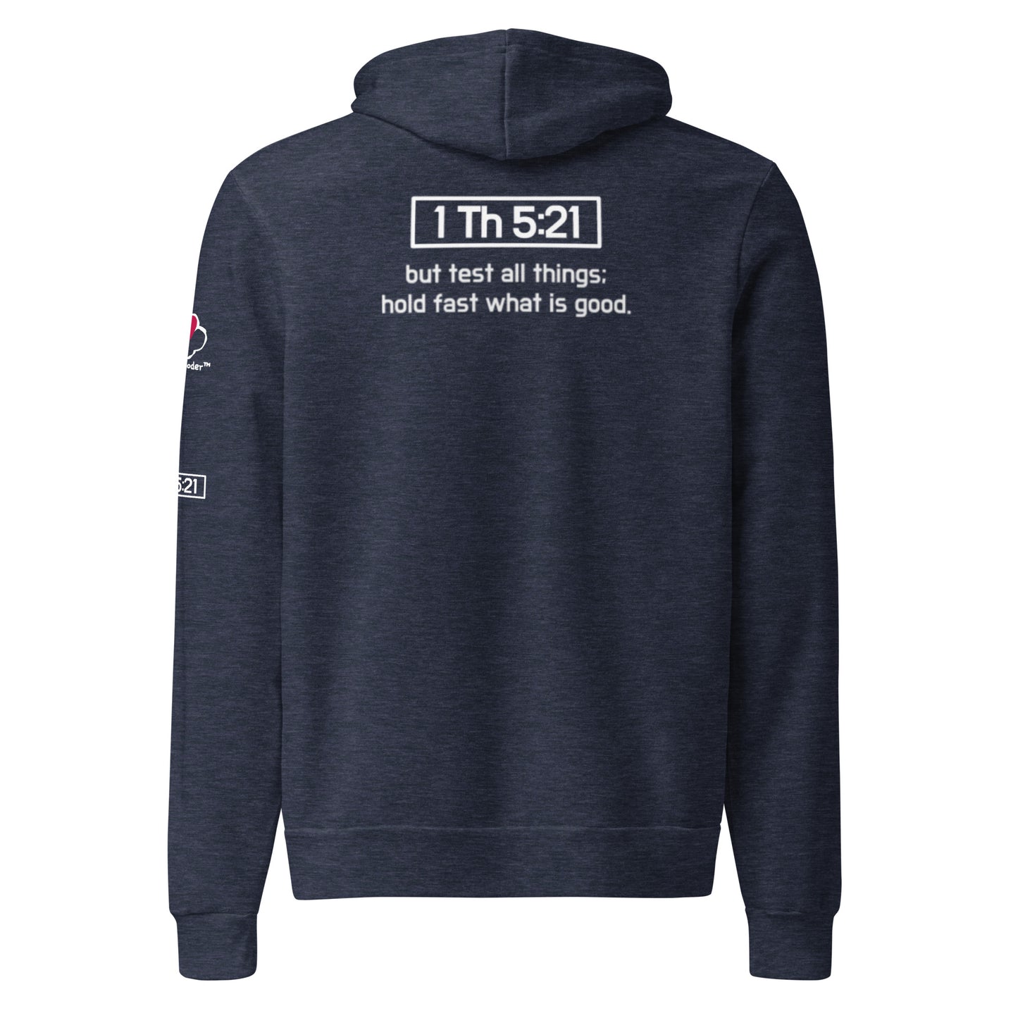 Heather Navy - Balanced