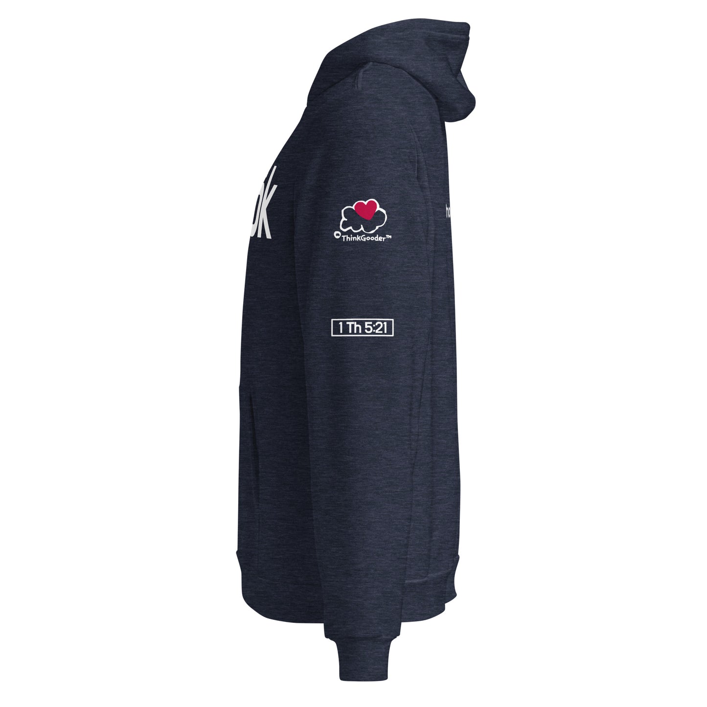Heather Navy - Balanced