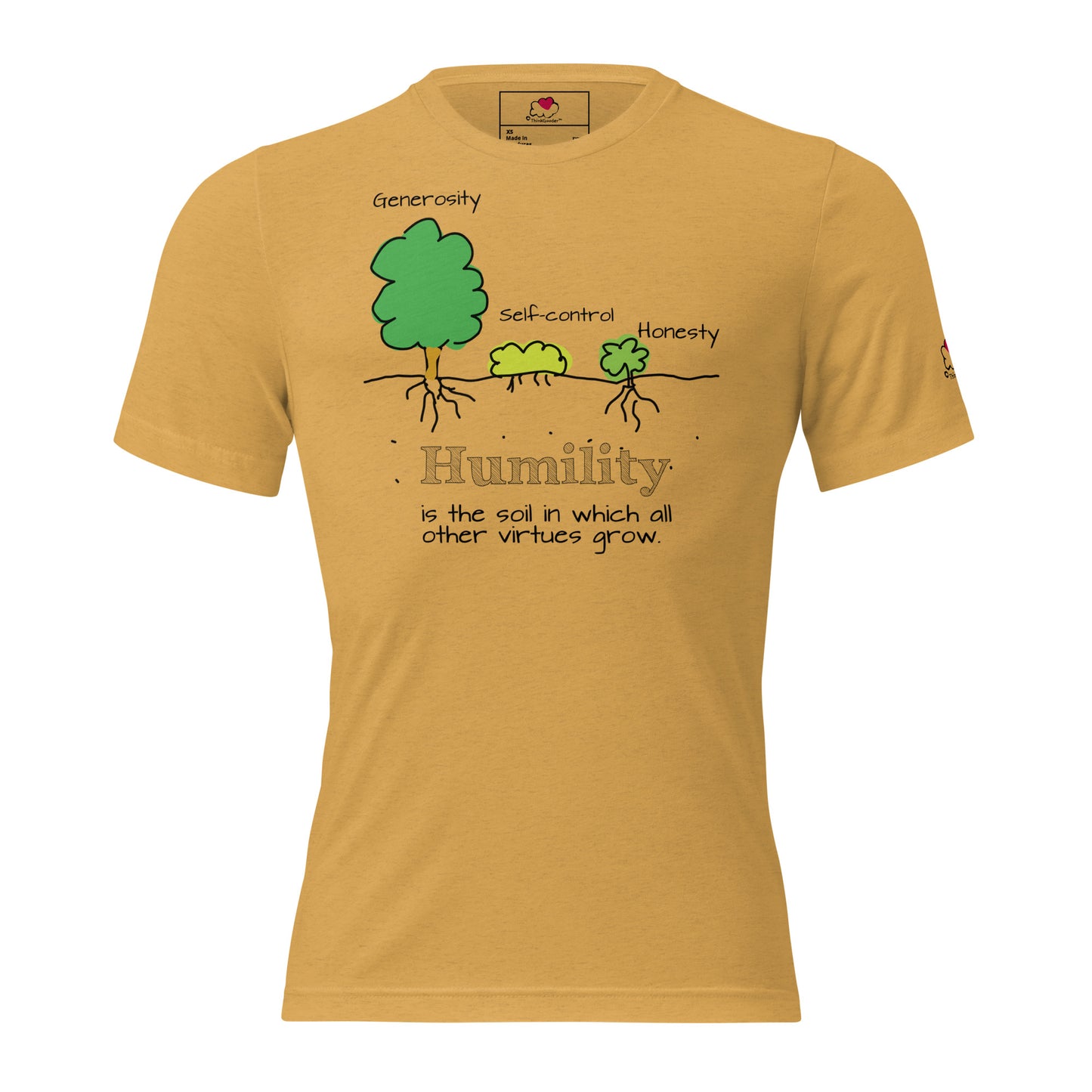 Mustard Triblend
