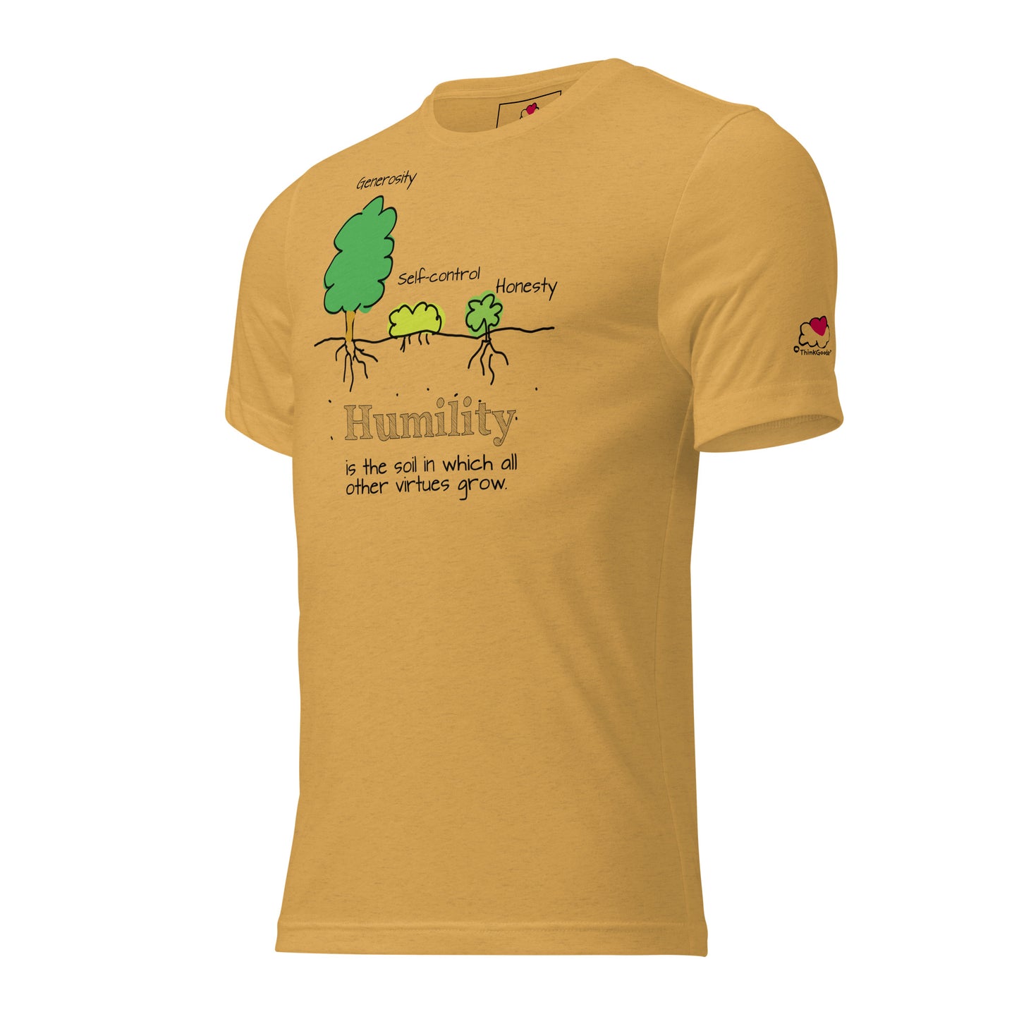 Mustard Triblend