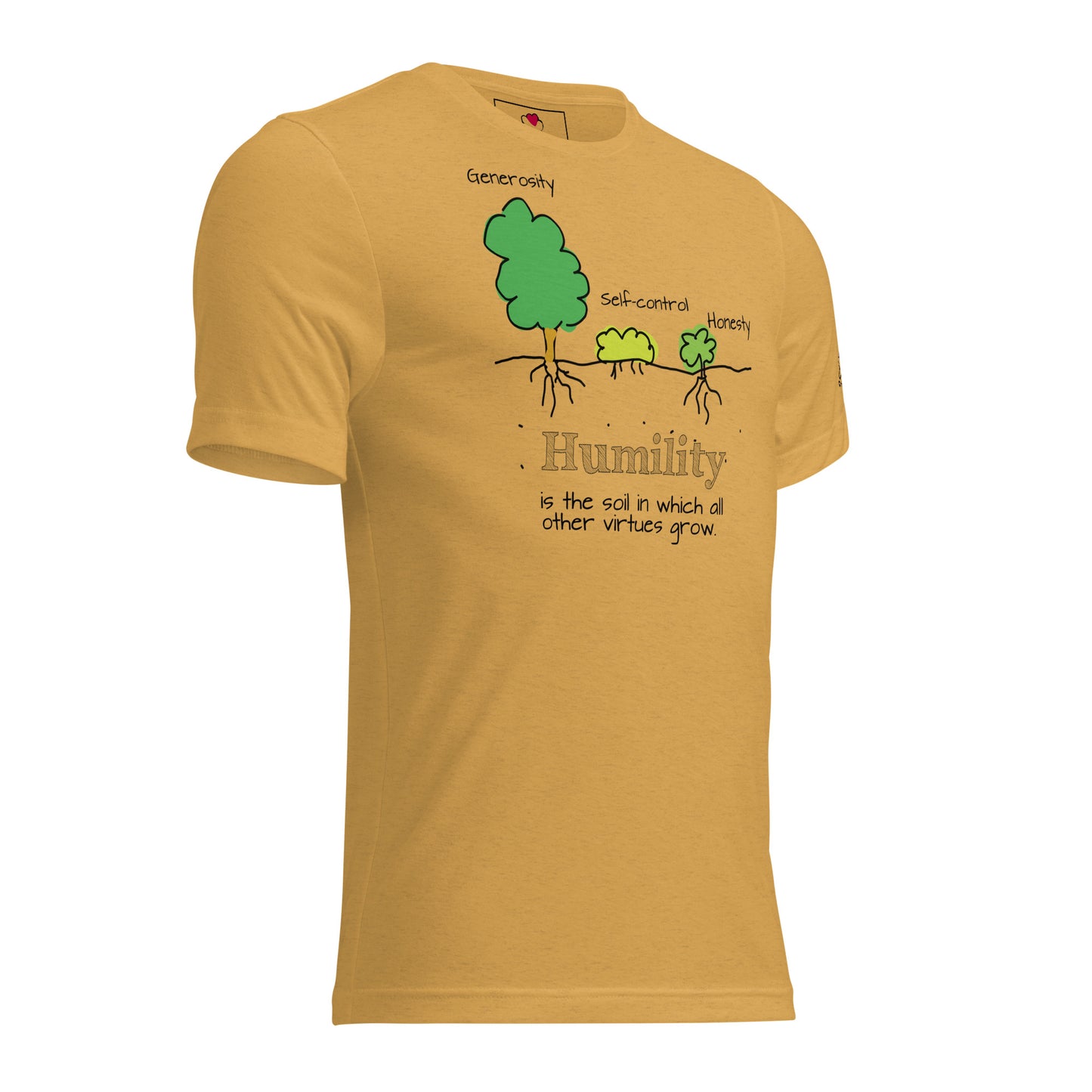 Mustard Triblend