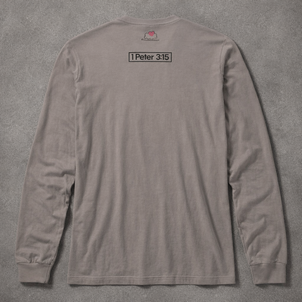 Apologetics Dept - Black Design - Cotton Unisex Long Sleeve Tee