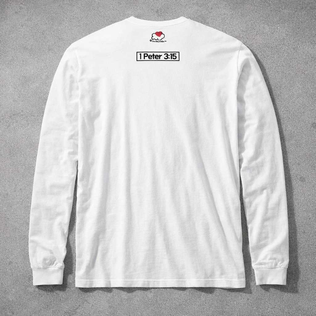 Apologetics Dept - Black Design - Cotton Unisex Long Sleeve Tee