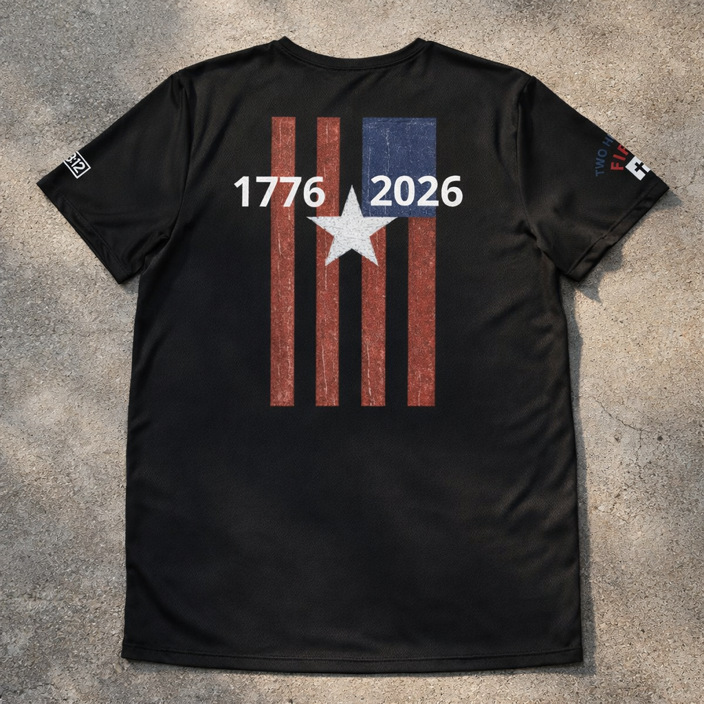 IN GOD WE TRUST - Men's athletic t-shirt