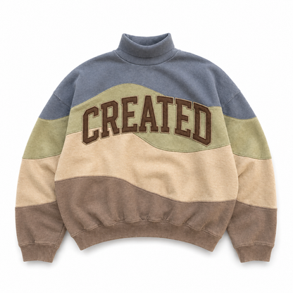 Created Cotton Sweater