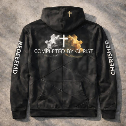 Redeemed - Unisex cotton hoodie