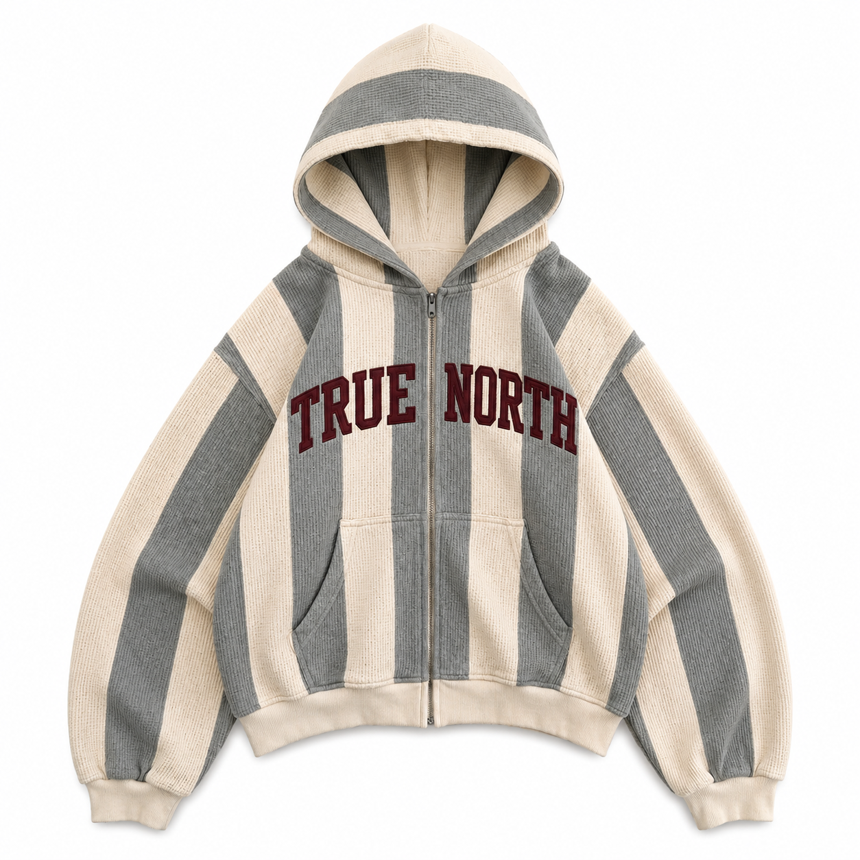 True North Striped Hoodie