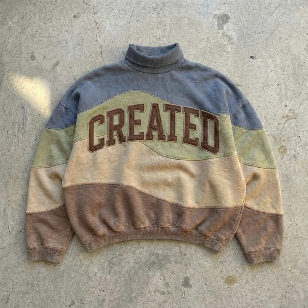 Created Cotton Sweater