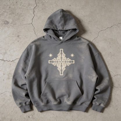 Darkness to Light - Oversize Fleeced Hoodie