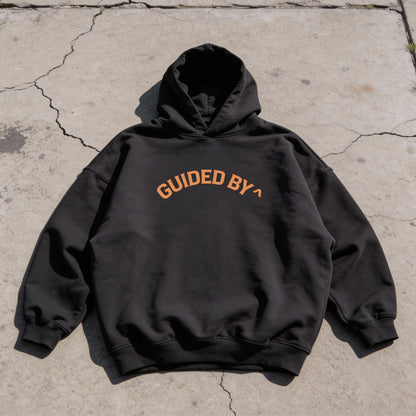 Guided By - Oversize Fleeced Hoodie