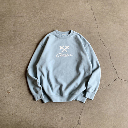 Chosen - Essential Heavyweight Crewneck  Sweatshirt