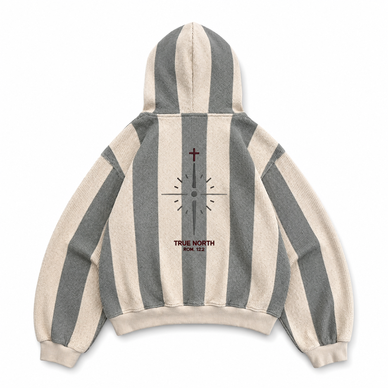 True North Striped Hoodie