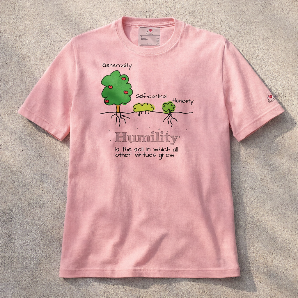 Humility as Soil - Cotton Unisex t-shirt