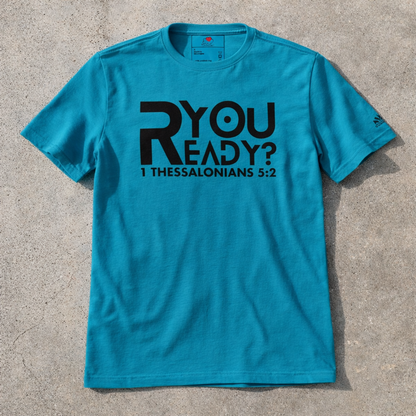 R You Ready - Black Design - Cotton Unisex t-shirt