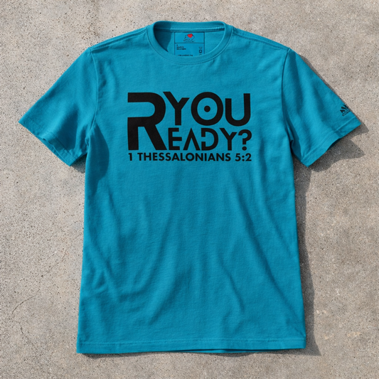 R You Ready - Black Design - Cotton Unisex t-shirt