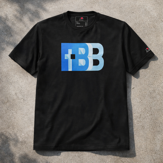 The Book - Blue Design - Cotton - Unisex t-shirt