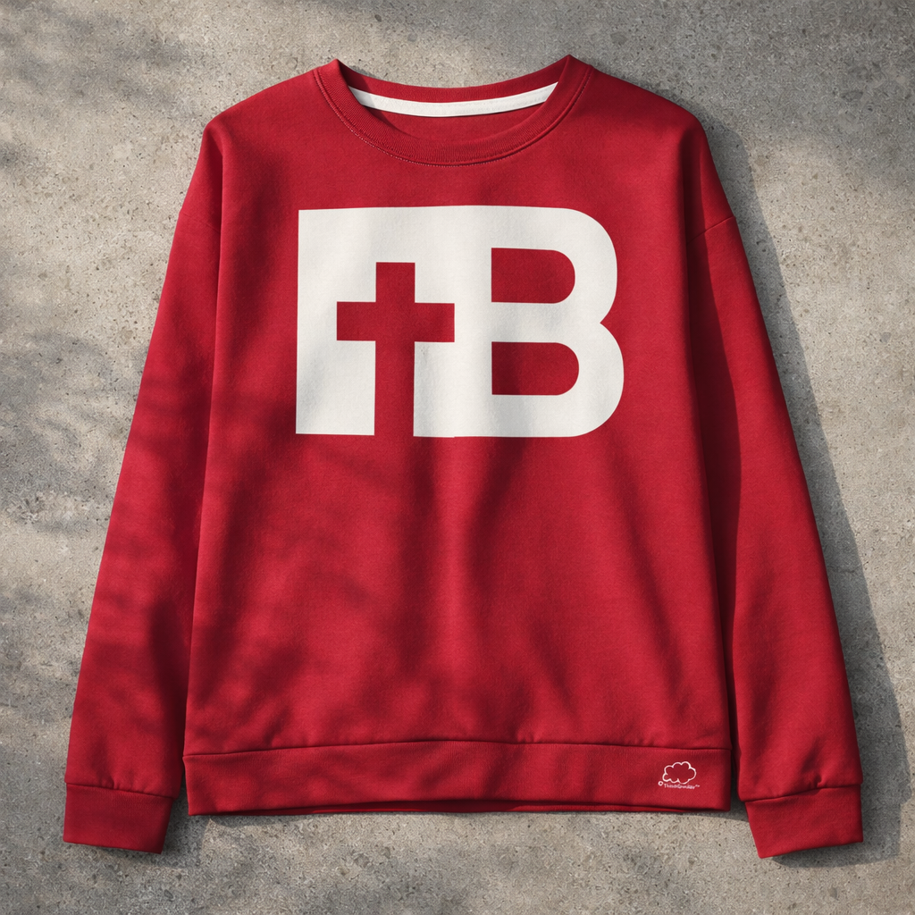 The Book - Unisex cotton sweatshirt