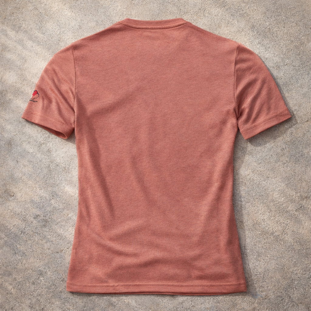 Humility As Soil - Black Design - Triblend - Lightweight Tee