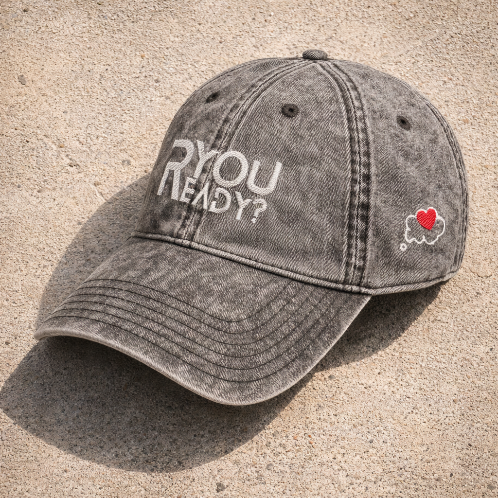 R You Ready - Minimal - Cotton - Vintage Twill Cap