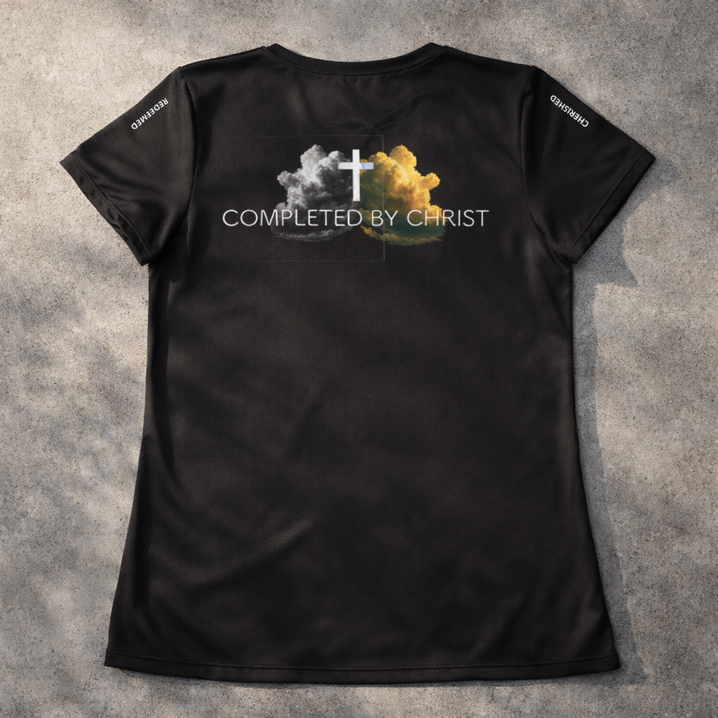 Redeemed - Women's athletic t-shirt