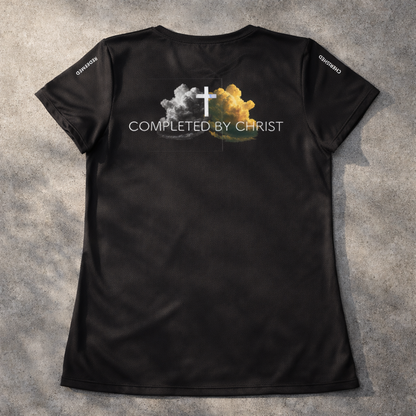 Redeemed - Women's athletic t-shirt