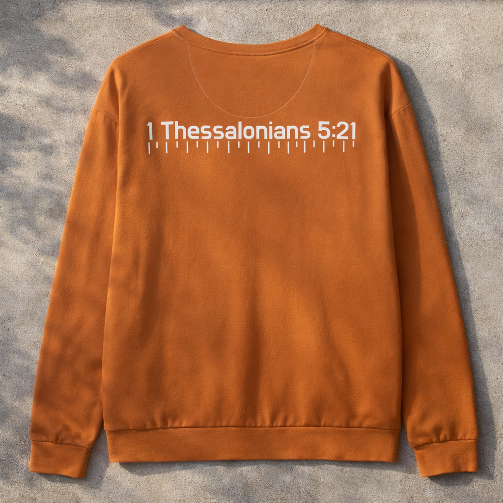 The Book - Unisex cotton sweatshirt