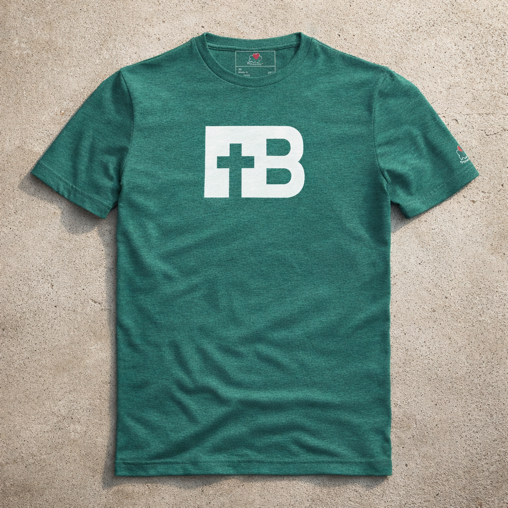 The Book - White Design - Triblend - Lightweight Tee