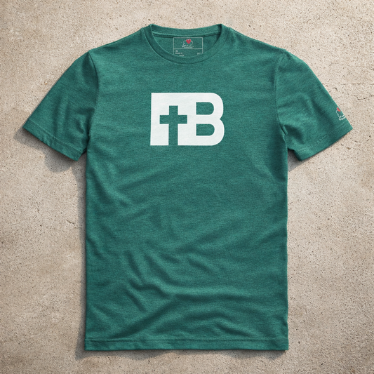 The Book - White Design - Triblend - Lightweight Tee