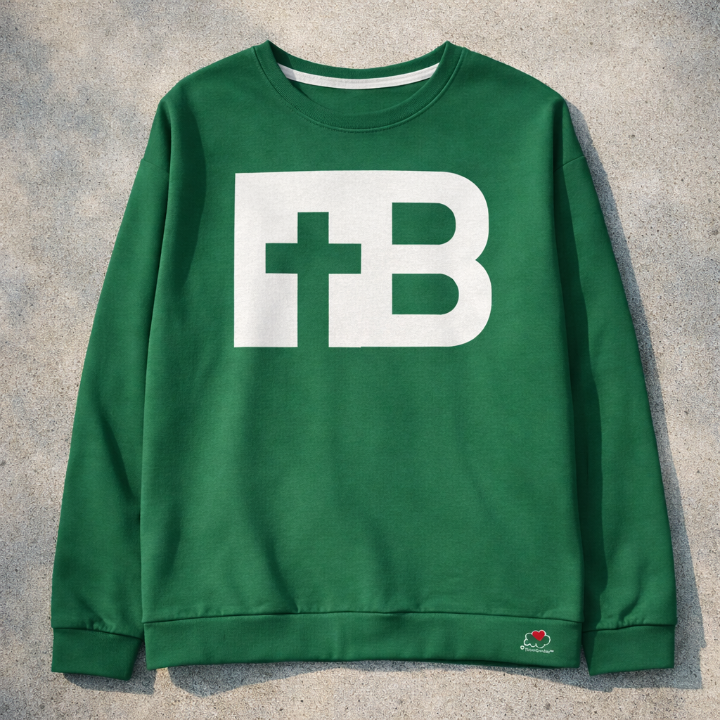 The Book - Unisex cotton sweatshirt