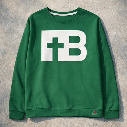 The Book - Unisex cotton sweatshirt