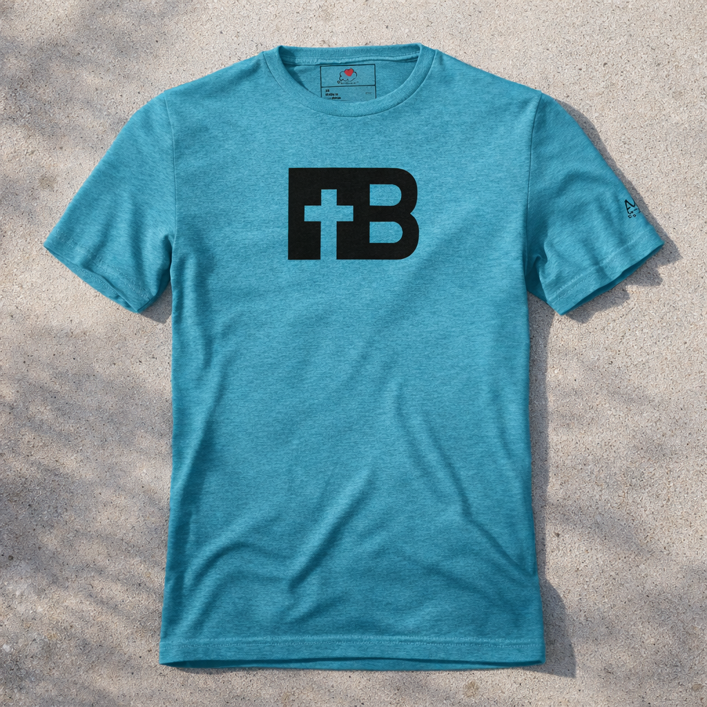The Book - Black Design - Triblend - Lightweight Tee