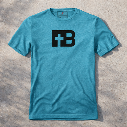 The Book - Black Design - Triblend - Lightweight Tee