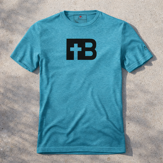 The Book - Black Design - Triblend - Lightweight Tee