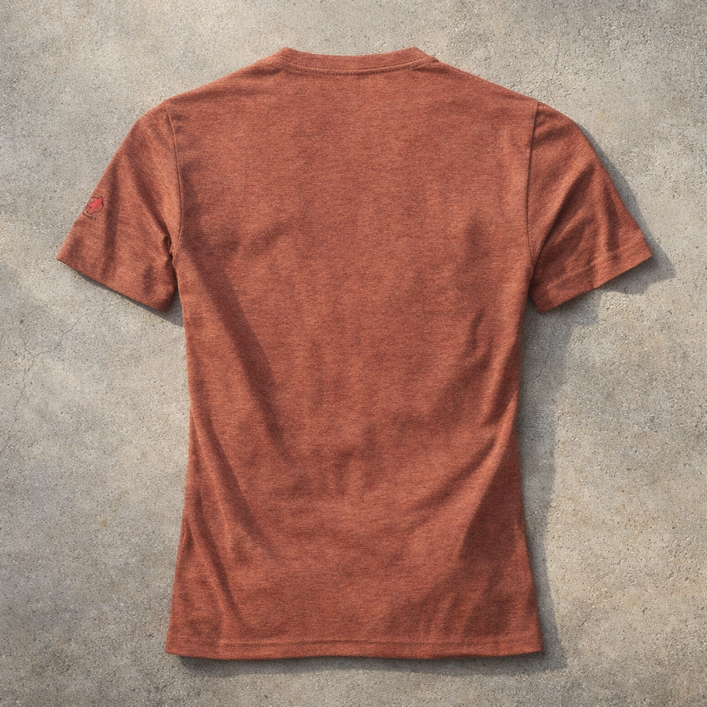 YEC 7D YES HE DID - Black Design - Triblend - Lightweight Tee