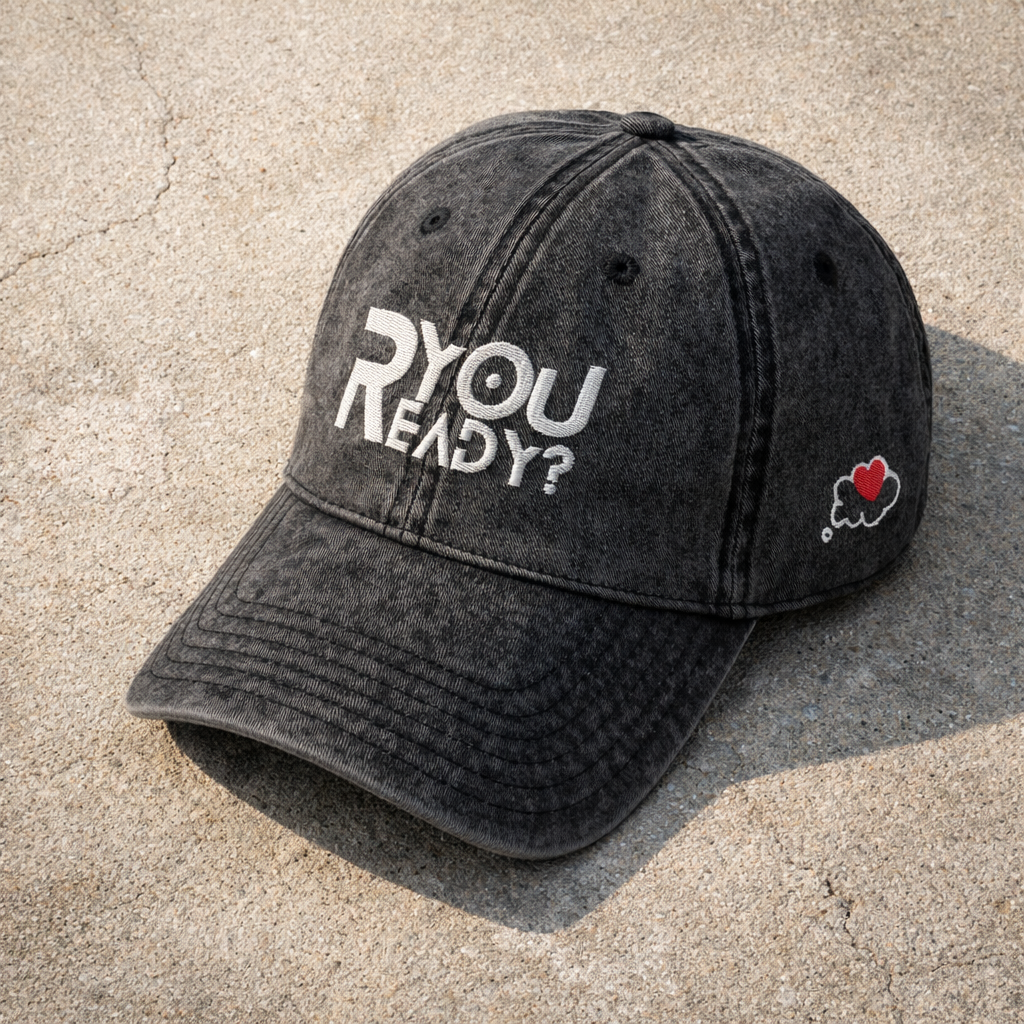 R You Ready - Minimal - Cotton - Vintage Twill Cap