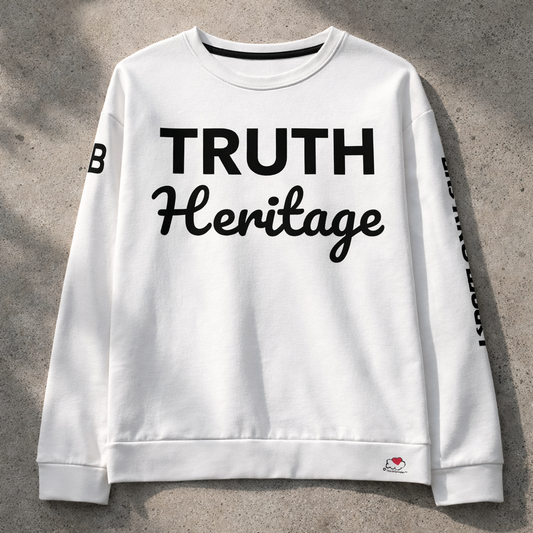 Truth Heritage - Unisex cotton sweatshirt