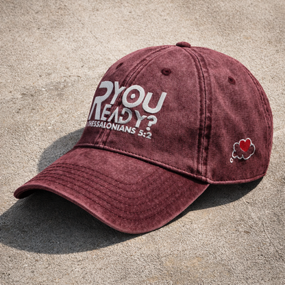 R You Ready - Cotton - Vintage Twill Cap
