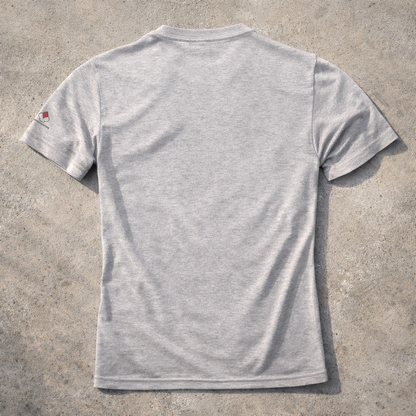 Humility As Soil - Black Design - Triblend - Lightweight Tee