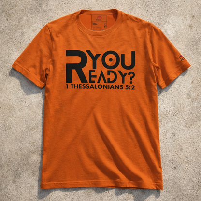 R You Ready - Black Design - Cotton Unisex t-shirt