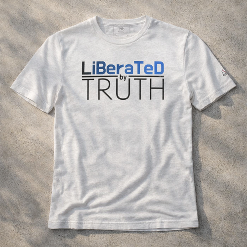Liberated By Truth - Triblend - Lightweight Tee
