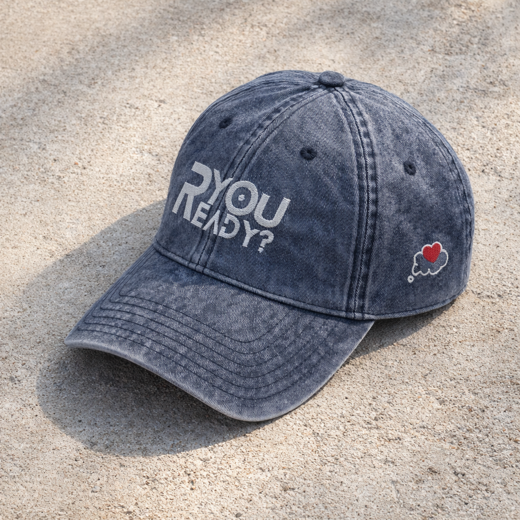 R You Ready - Minimal - Cotton - Vintage Twill Cap