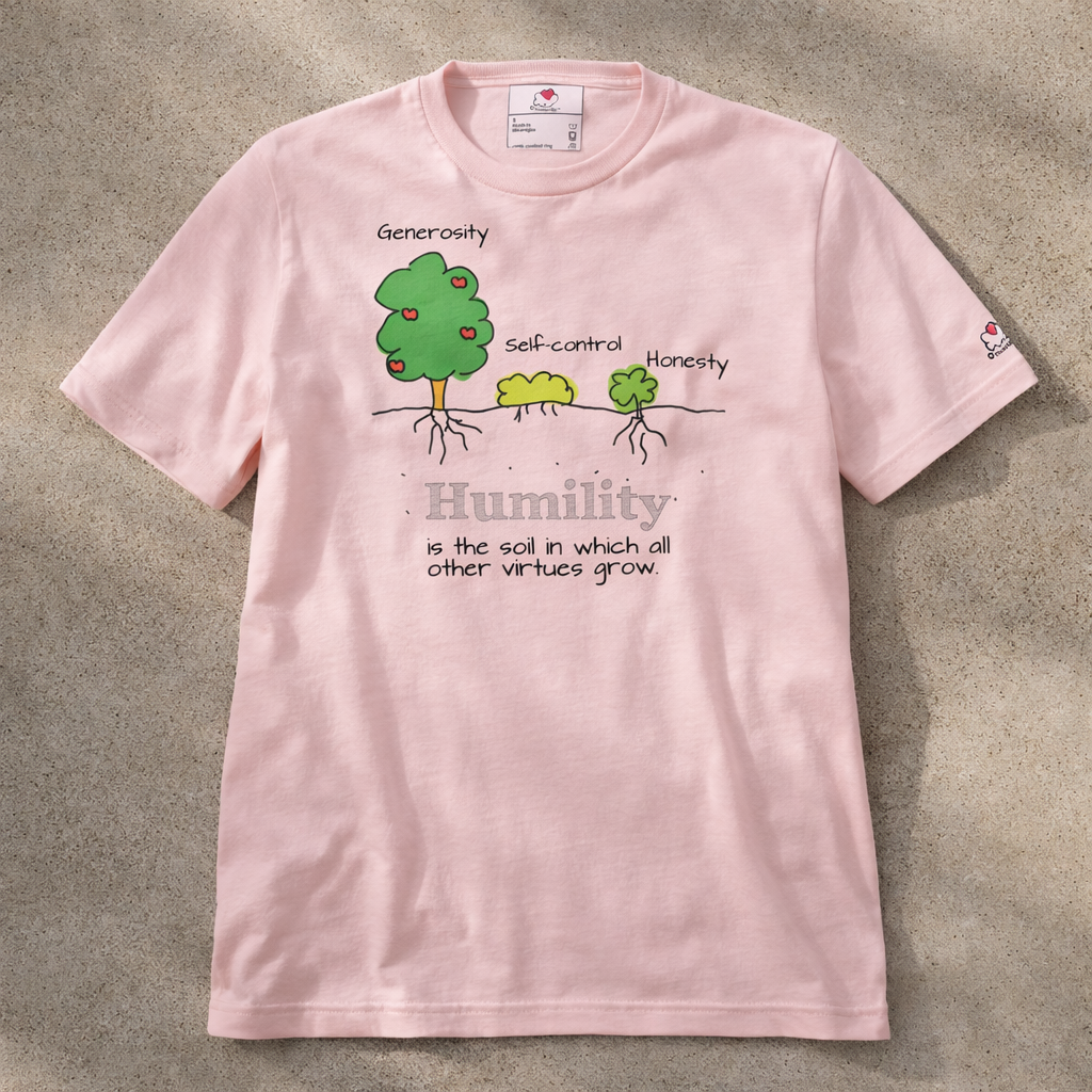 Humility as Soil - Cotton Unisex t-shirt