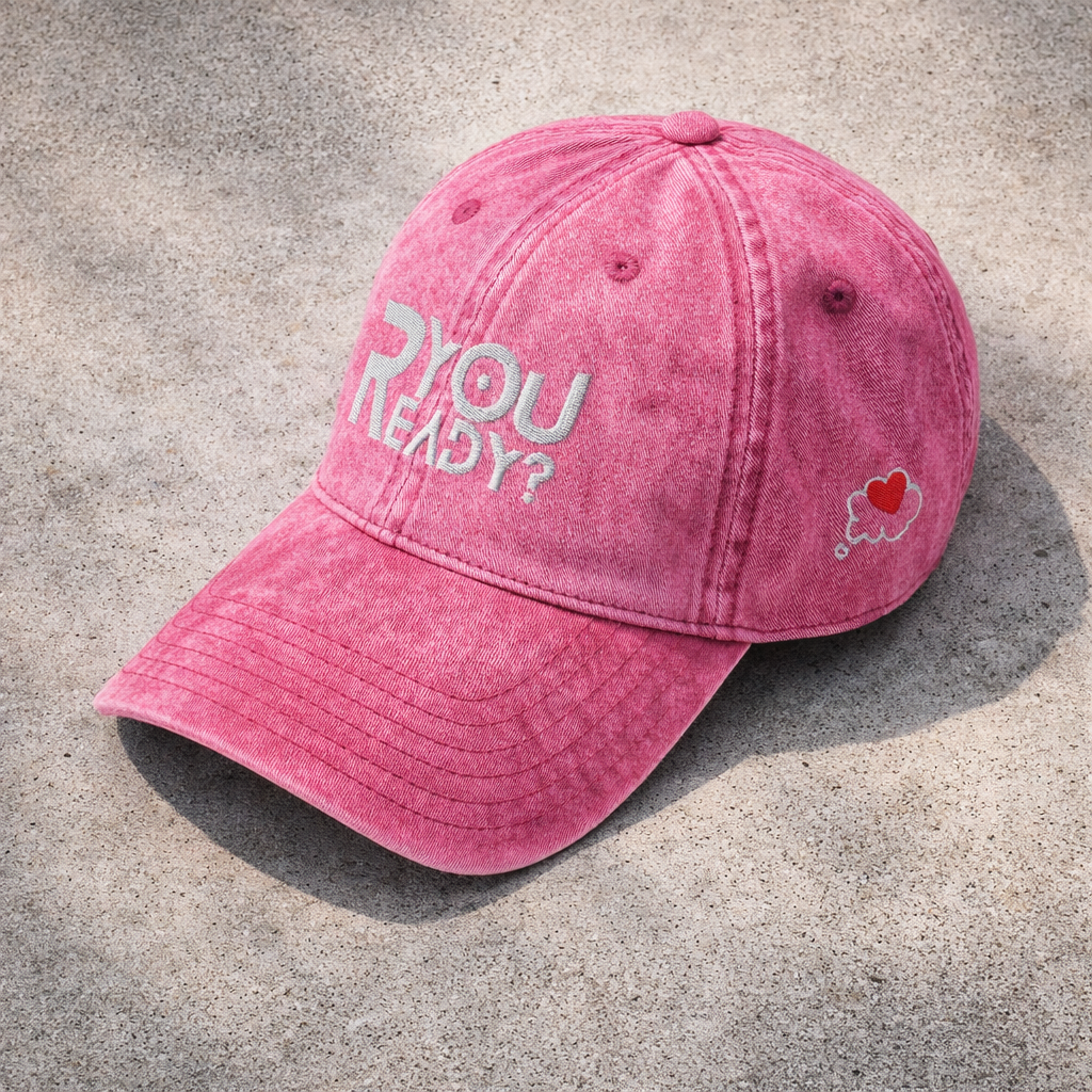 R You Ready - Minimal - Cotton - Vintage Twill Cap
