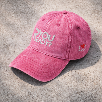 R You Ready - Minimal - Cotton - Vintage Twill Cap