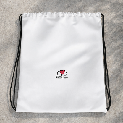 Be Loved & Loving - Polyester - Drawstring bag