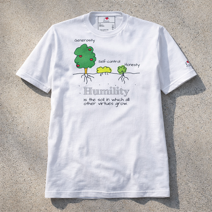 Humility as Soil - Cotton Unisex t-shirt