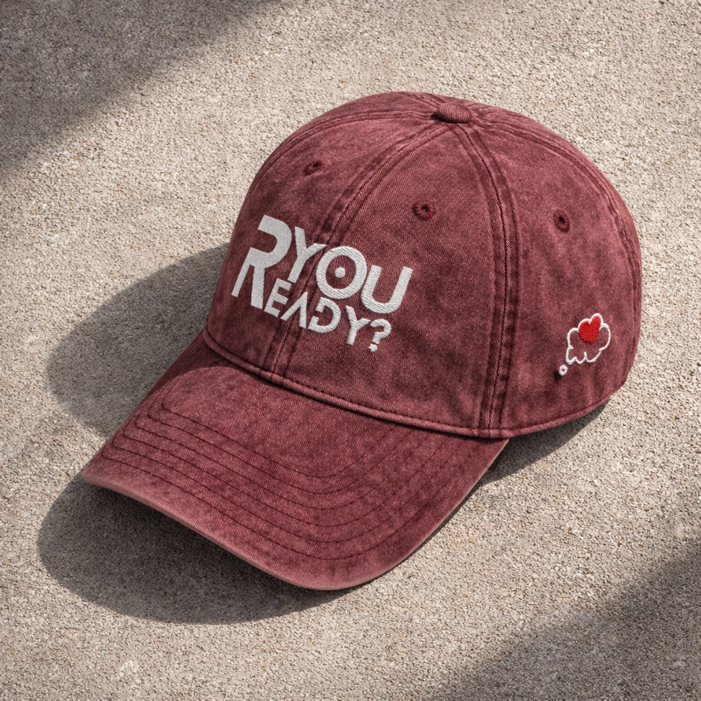 R You Ready - Minimal - Cotton - Vintage Twill Cap