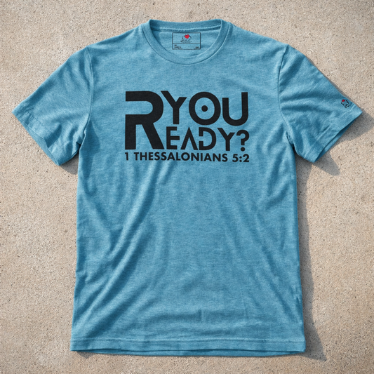 R You Ready - Black Design - Triblend - Lightweight Tee