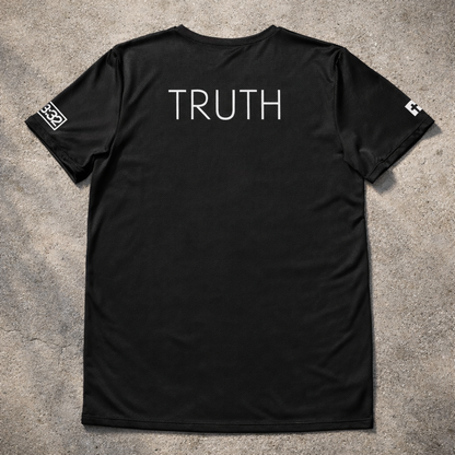 Truth Is Truth - White Design - Men's athletic t-shirt